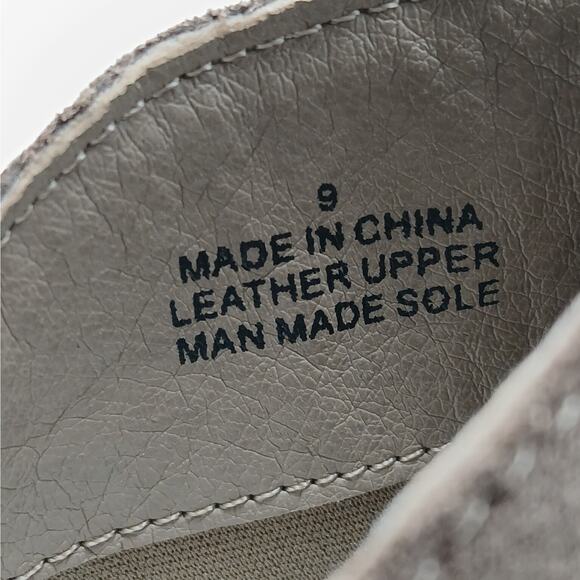 Volatile Womens Ankle Boots Size 9 Taupe Suede Snakeskin Western Low Heel Shoes - Picture 6 of 8